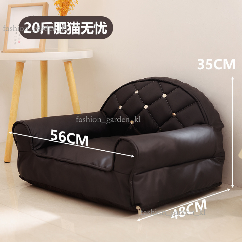 Manufacturer's Direct Supply Of Cat Bed Pet Sofa Anti Scratch Cloth, Dog Bed Antibacterial, Waterproof, Non Stick To Hair, All Season Universal P