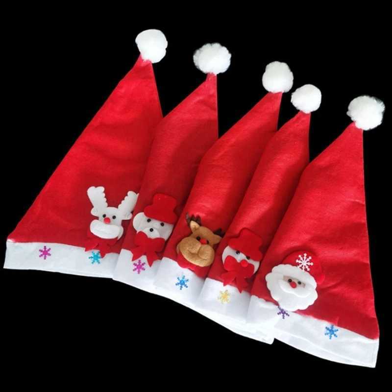 Wide Brim Hats Bucket Hats Holiday Decor LED Light up Christmas Hats Eye Catching Led Flashing Plush Hat L240910