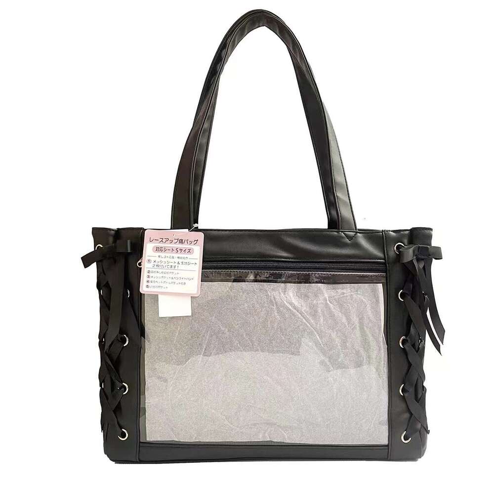 Japan WEGO Genuine Ribbon Pain Package Tote Bag Last Year's Old Batch Clear Inventory
