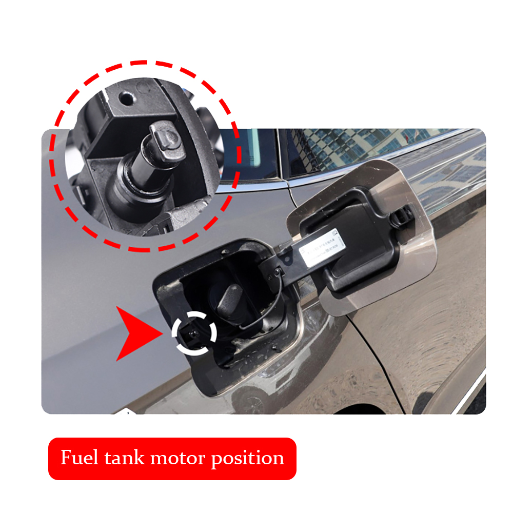 For VW Atlas Tiguan Touran golf 7 Fuel cap fuel tank motor switch