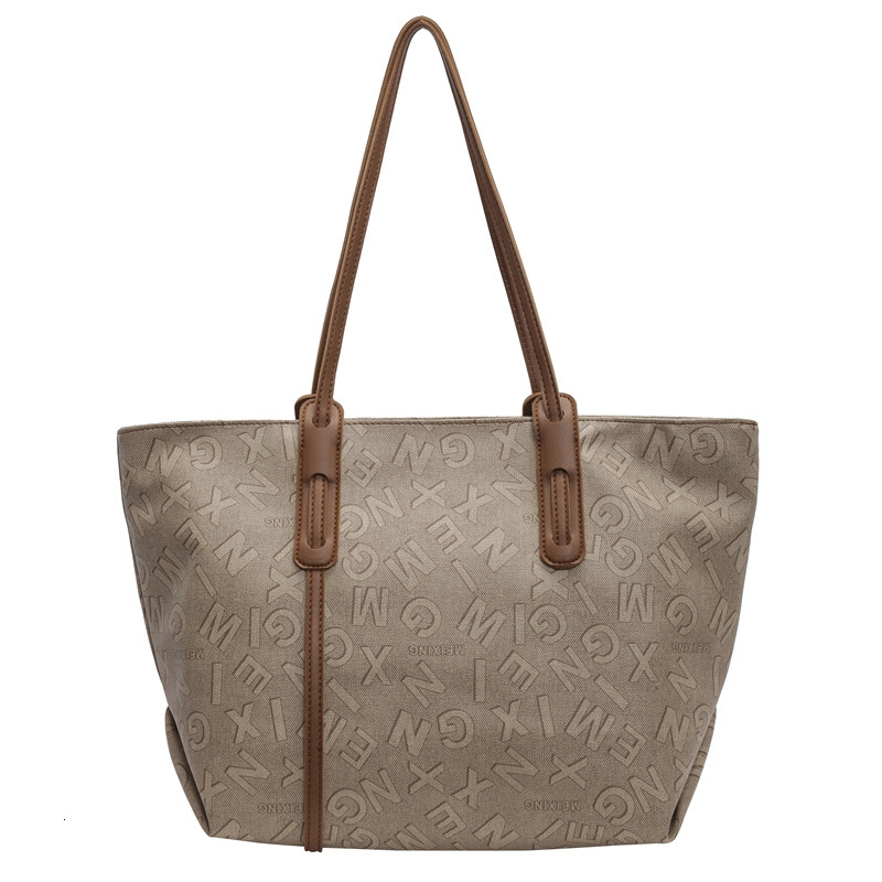 New designer fashion large capacity letter fashion network celebrity fashion women's handbag autumn single shoulder multifunctional high-end wome