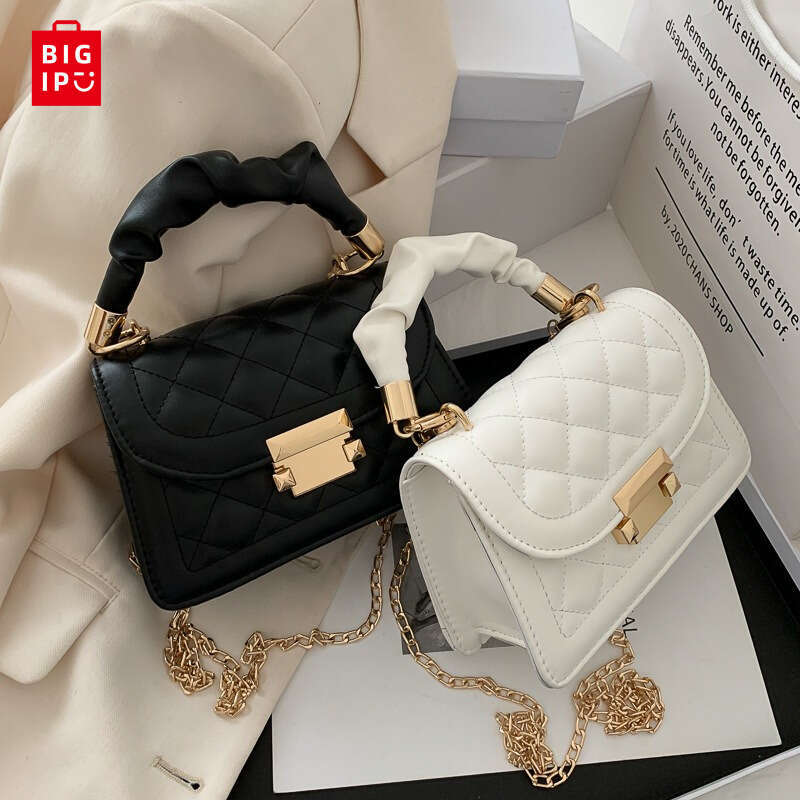 Designer Bag Popular Versatile Instagram Women's Bag 2024 Fashionable Fashion Chain Crossbody Network Red Handbag
