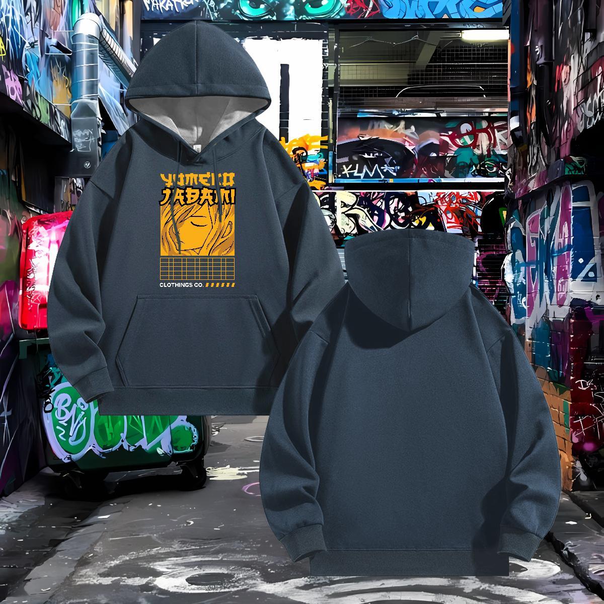 Fashion Design Hoodie Men Long Sleeve Drawstring Designer Hoodie for Man Woman DIY Logo Oversized Tops Hoody Street wear Hip Hop Velvet Thick