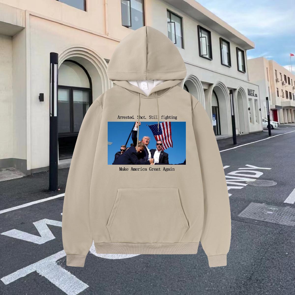 Fashion Casual Hoodie for Men Hooded Collar Free Shipping Hoodie for Man Woman Daily Outfit Top Hoody DIY Printed 350g Cotton