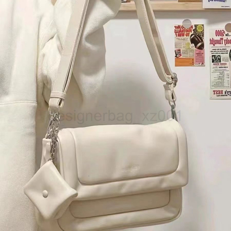 Bag Designer Fashion Classic 10a Top Nikiduncks Woman Handbagevening Bags Large Capacity Soft Leather Mailman for Women 2024 New Casual