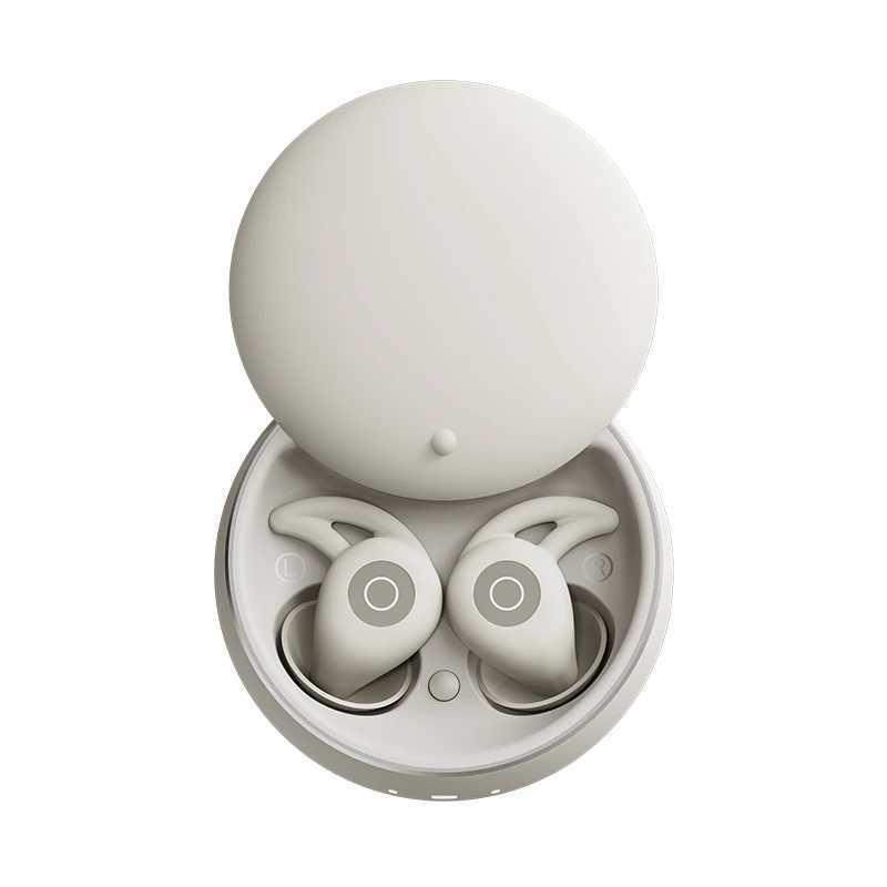 Headset eppfun 5.3 Sleep Earbuds Noise Blocking Sleep phones Small Earplugs for Side Sleepers 80H Playtime Z241106