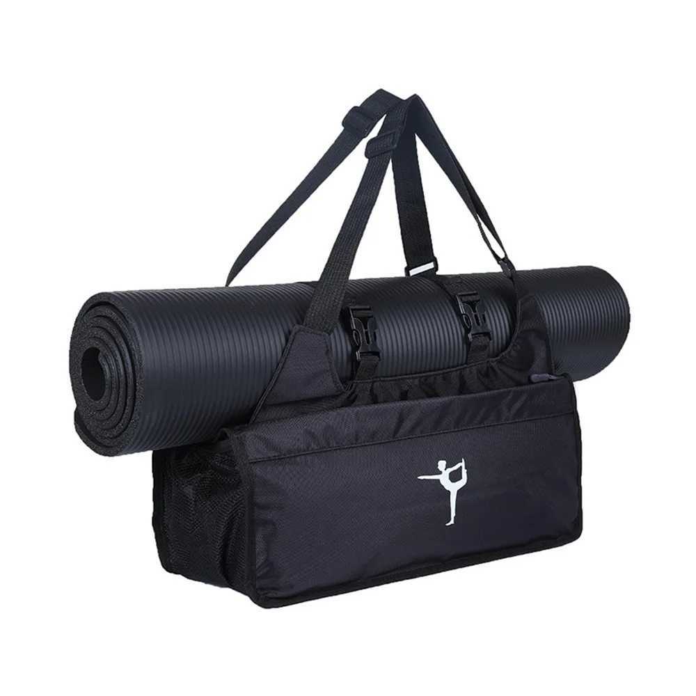 Multifunctional Waterproof Fitn Yoga Bag For Women Sport Gym Shoulder Yoga Mat Storage Bags Outdoor Training Pack Without MatXJ241106