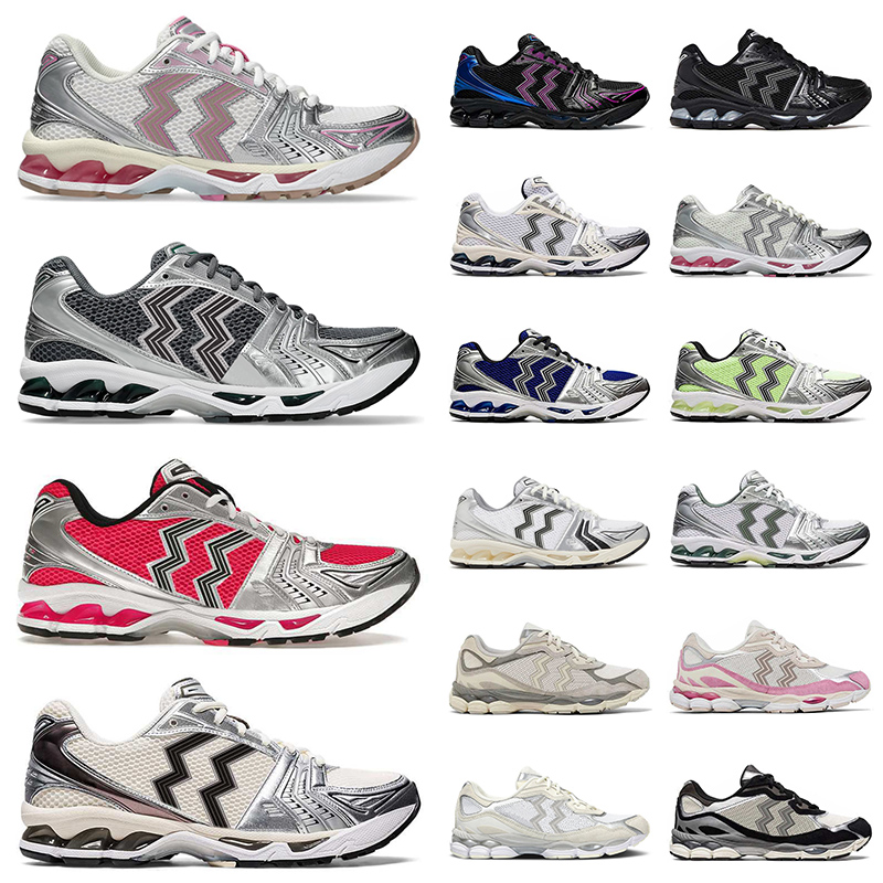 Asics Gel NYC Running Shoes Gel kayano 14 kayano14 Black Metallic Plum Pink Sliver Black Pink Glo gel nyc gel 14 gel 1130 designer sneakers mens