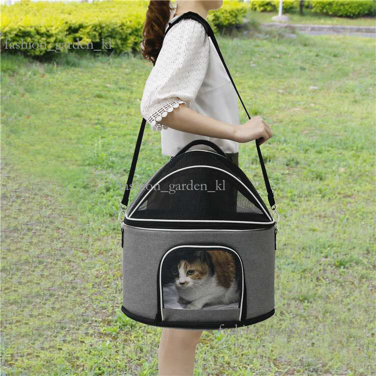 Amazon Cross Border Travel Portable And Detachable Pet Backpack New Cat And Dog Nest 173