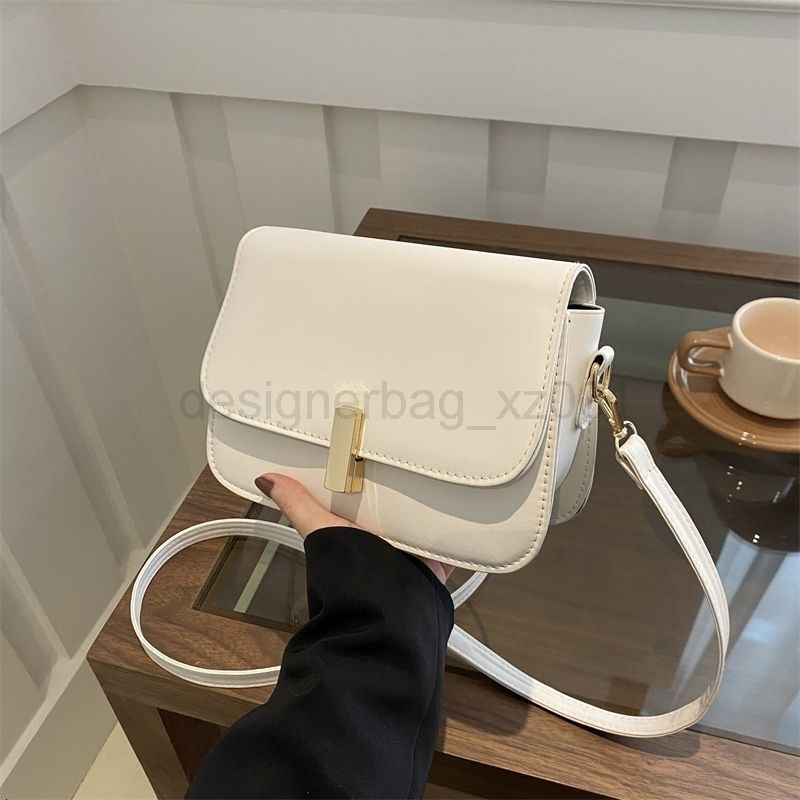 Classic Designer Bag Fashion 10a Top Nikiduncks Woman Handbagevening Bags Niche Crossbody Handbag 2024 Single Shoulder New Highend Sma