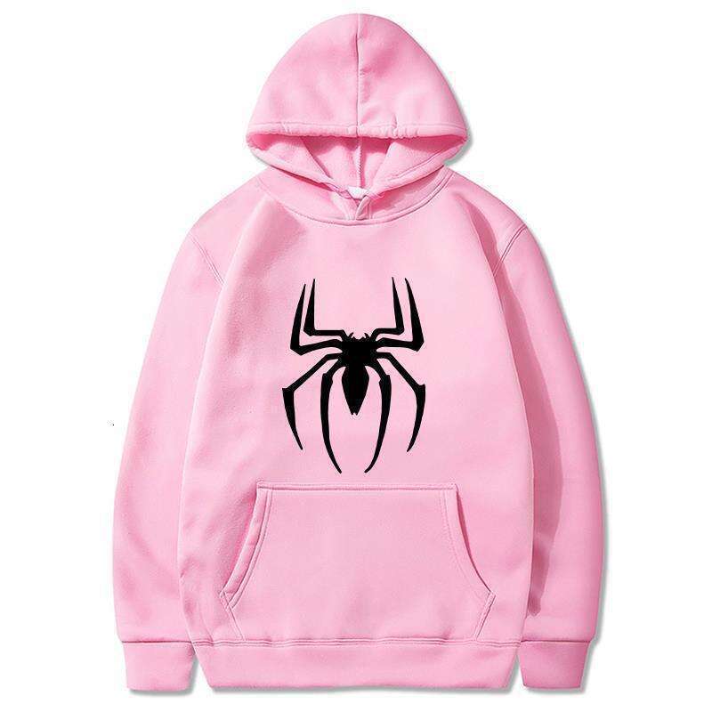 shanshi spider hoodie Hot selling American trendy spider for men casual loose hip-hop high street autumn and winter hoodie hoodie