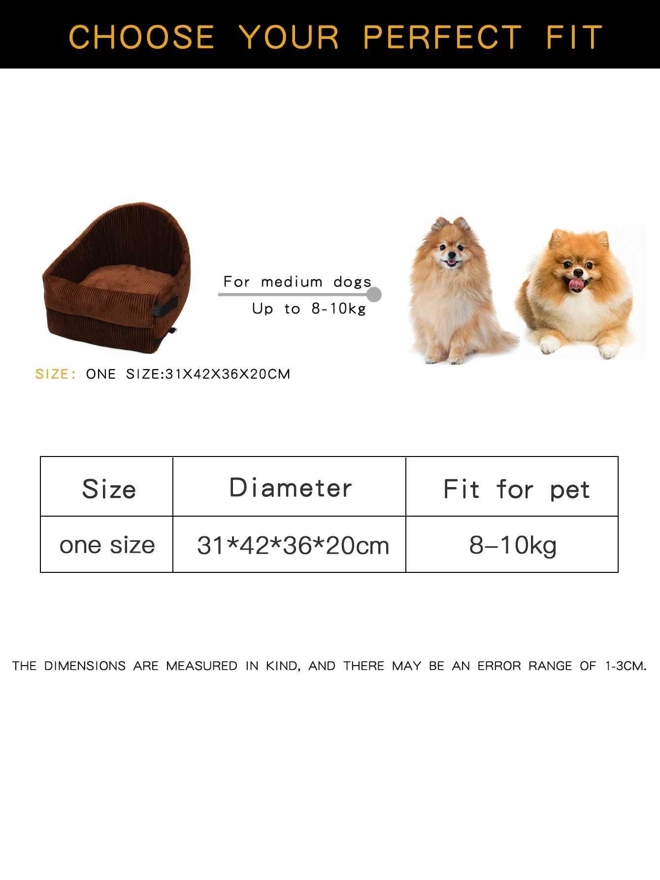 kennels pens Dog bed car basket seat dog chair accessories dog house pet big crib big crib L240910