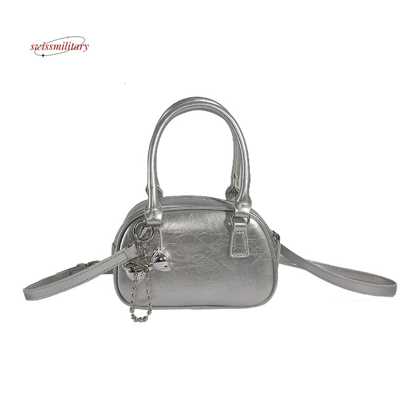 New baseball women's high-end texture, fashionable and simple handbag, pillow commuting shoulder bag, crossbody bag #36 swissmilitary