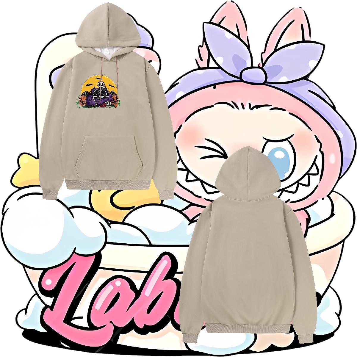 Customized Womens Hoodie Plus Size Cartoon Free Shipping Couples Hoodie Wear Breathable Soft Casual Daily Wear Cotton 350g