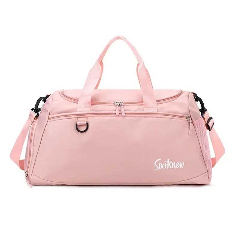 Women Men Travel Luggage Bags Large acity Dry Wet Separation Tote Handbags king Duff Bags Fitn Training Bags Gym BagXJ241106