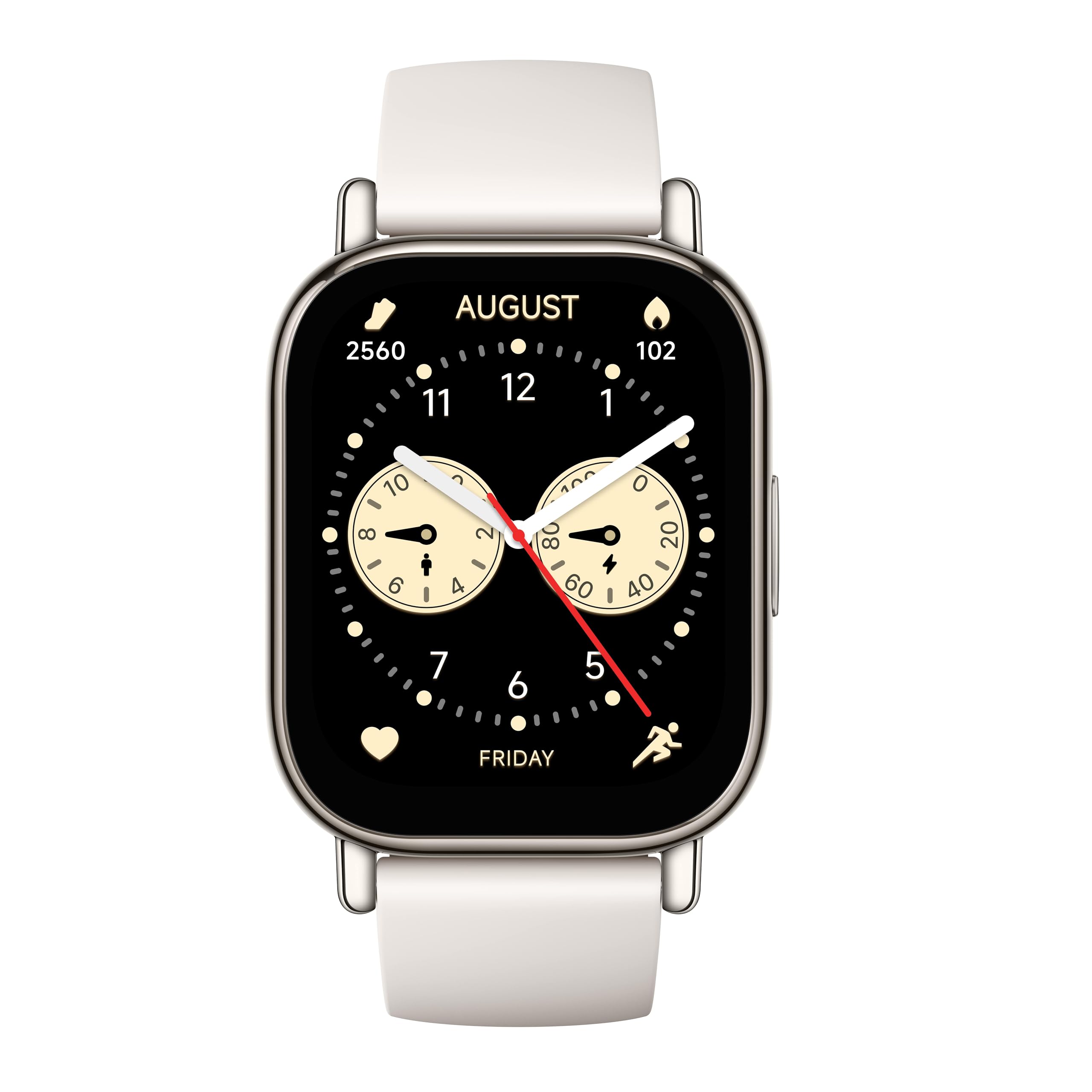 Xiaomi Redmi Watch 5 Lite Smartwatch, 1.96 Inch AMOLED Display, 18 Day Battery, 150+ Sports Modes, Built-in GPS, Heart Rate Tracking, 5ATM Waterproof,
