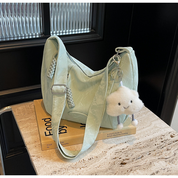 Large Capacity For Women's Autumn Versatile New Fashion Design Single Shoulder Crossbody Dumpling Bag Designer Bags Handbags Women