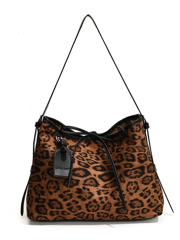 Large Capacity For Women's New Fashion Casual Autumn Shoulder Print Bag Designer Bags Handbags Women