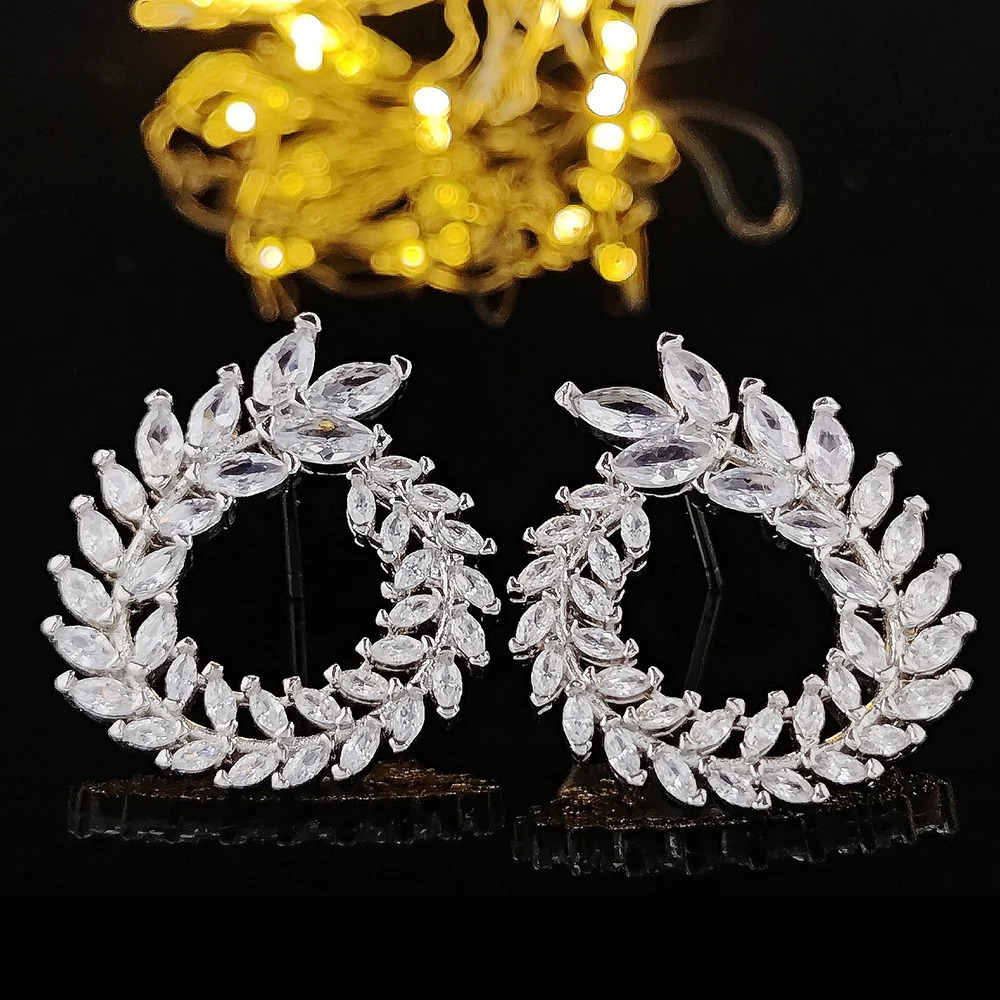 3-piece set marquis wedding bride lady anniversary gift jewelry direct J7263 241106