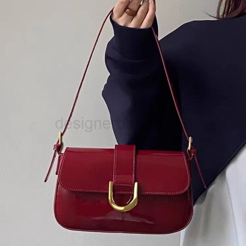 Bag Designer Fashion Classic 10a Top Nikiduncks Woman Handbagevening Bags Wine for Women 2024 New Handheld Underarm and Versatile Cross