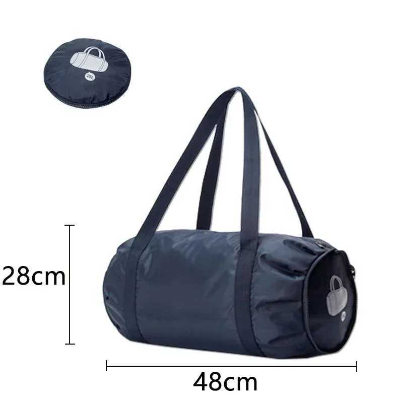 Sports Gym Bag Foldab Dry Wet Separation Toitry Shoulder Bag Busin Trip Travel High acity Portab Water Proof HandbagXJ241106