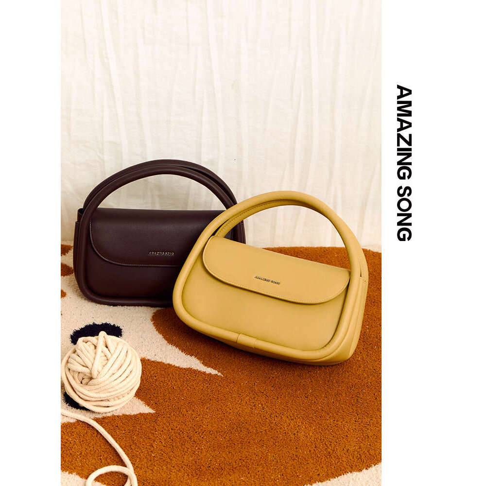 Amazing Song Soft Large Size Female Handbag Simple Chic Design Single Shoulder Bag