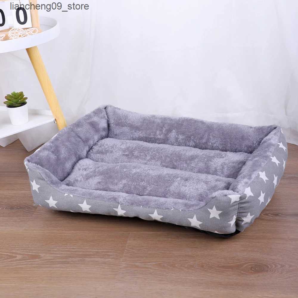 kennels pens Dog mats dog beds large baskets small plush beds cat beds for pets dog house sofas warm accessories pet mats washable puppies L240910