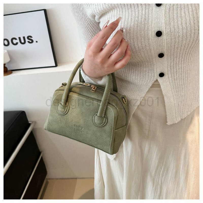 Classic Designer Bag Fashion 10a Top Nikiduncks Woman Handbagevening Bags 2024 New with High and Korean Niche Design Handheld Womens Cro