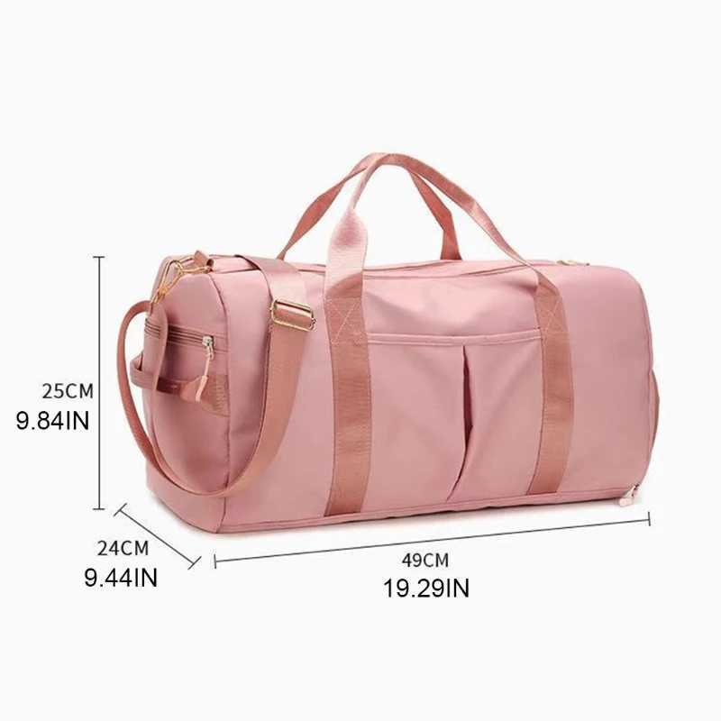 Gym Bag for Women with Shoe Compartment Durab Lightweight Yoga Large HandbagXJ241106