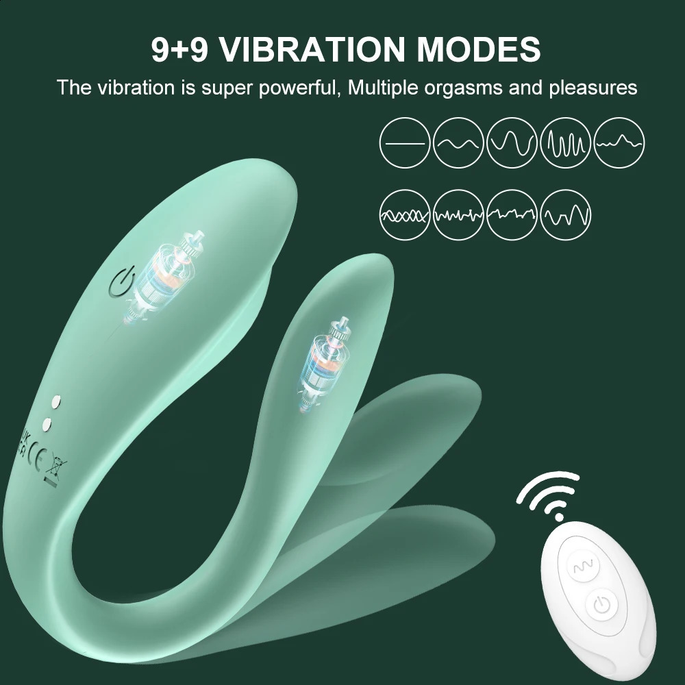 Wireless controlled vaginal dildo vibrator Gspot anal clitoral stimulator dual for couples to wear 18 female sex toys 240914