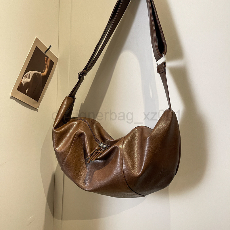 Classic Designer Bag Fashion 10a Top Nikiduncks Woman Handbagevening Bags Korean Ins Cross Dumpling Large Capacity Soft Leather Simple