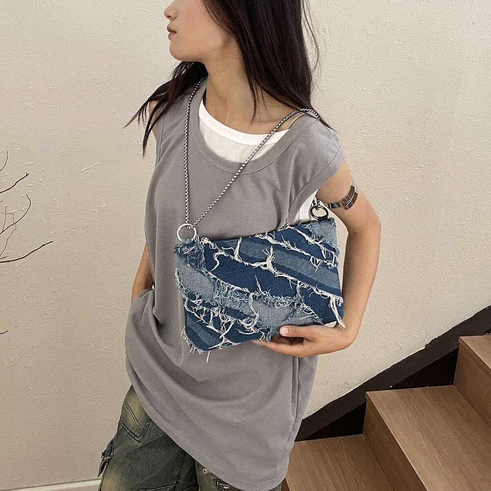 Designer Bag A Simple Lady Straggler Shoulder Bag, Pleated Design, Fashion Trend, Suitable For Daily Use