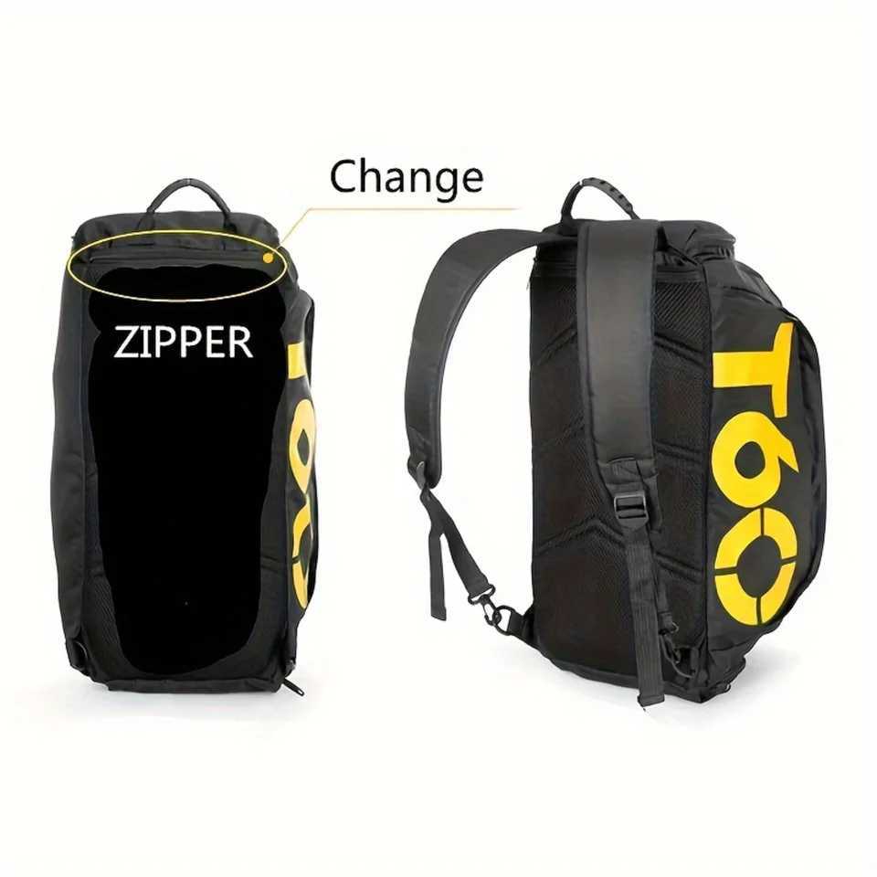Gym Bag Waterproof Fitn Bag Sport Men Women Bag Outdoor Fitn Portab Bag Ultralight Yoga Sports Large Travel packXJ241106