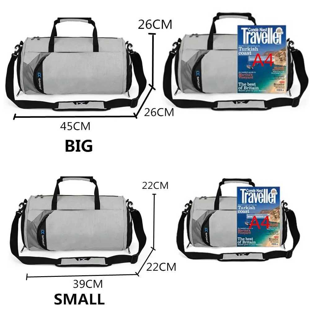 Men Gym Bags For Training Bag 2024 Tas Fitn Travel Sac De Sport Outdoor Sports Shoes Women Dry Wet Gymtas Yoga BolsaXJ241106