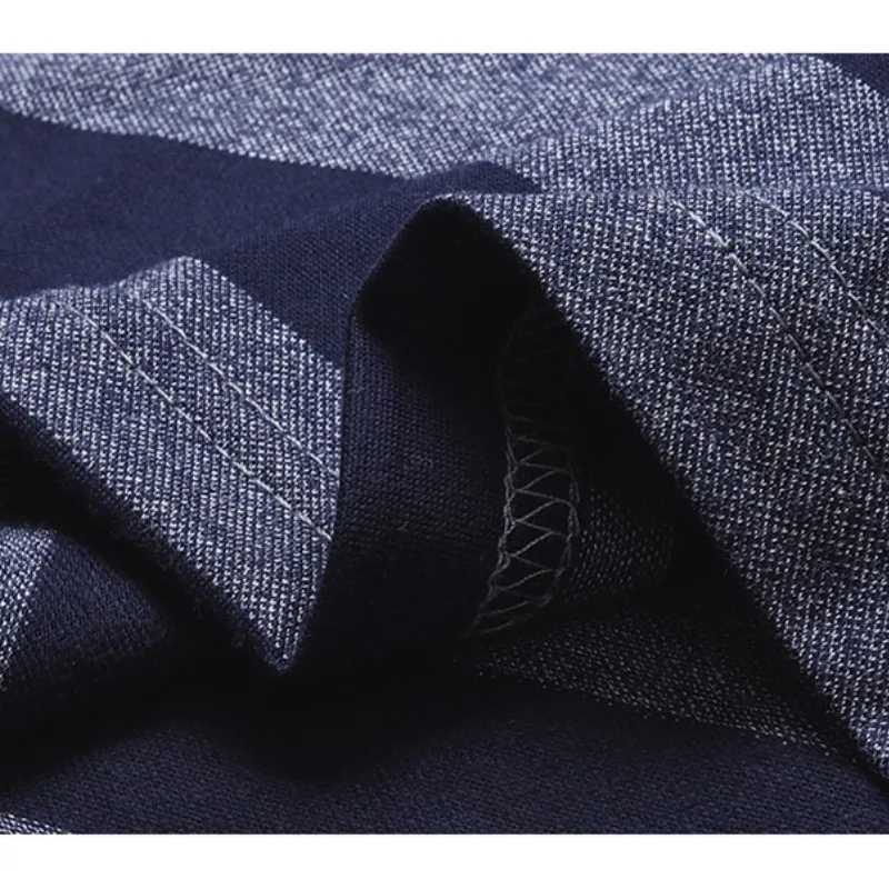 Spring/Summer Mens Adjustable Comparison Button Long Sve T-shirt Bottom Fashionable Casual Formal Top W241106