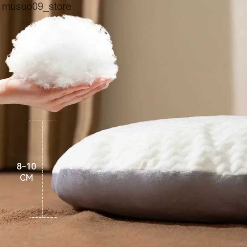 kennels pens Pet dog cat bed large dog bed sofa bed warm pet nest small medium and large dogs puppies kittens large-sized sleeping mat L240910
