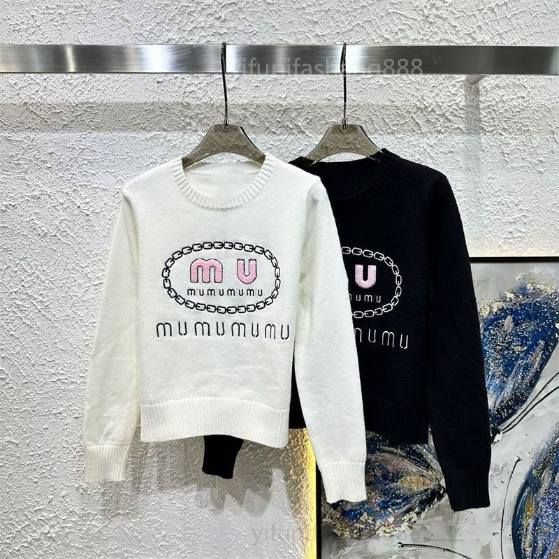 women designer sweater Italy Luxury pull femme woollen hoodie autumn jumpers womens Clothing lady jacket spring stripe high quality Sweaters coat Cardigan wool top