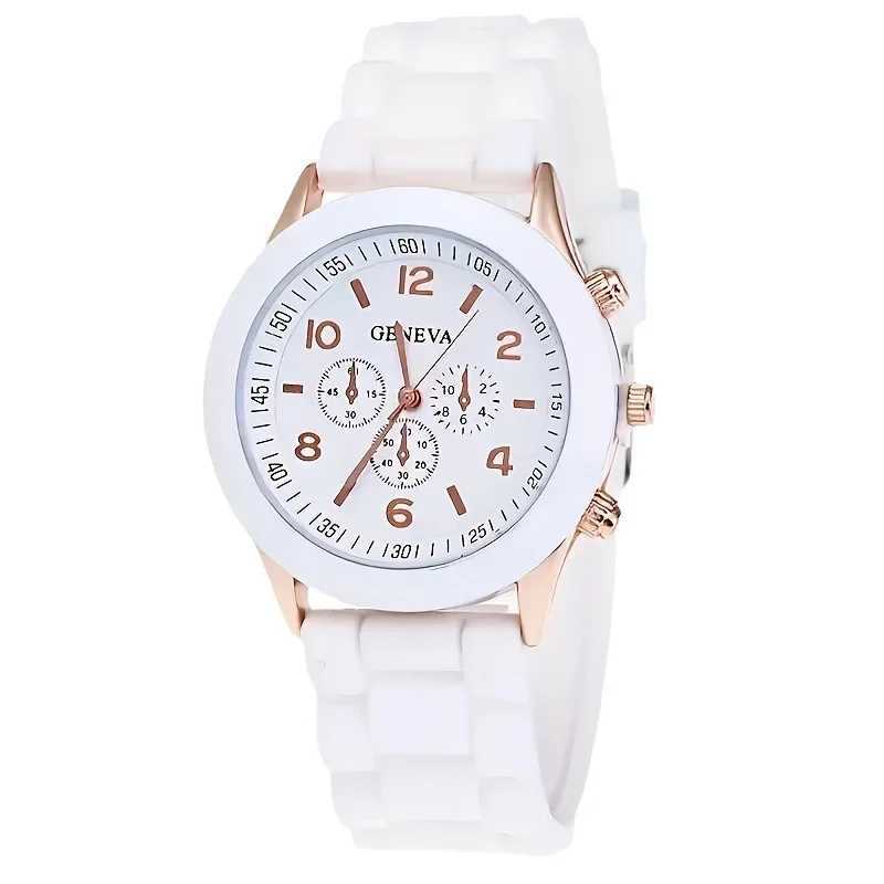 5-piece luxury watch necklace earrings rhinestones fashion watch Fem casual womens watch bracelet set watch X241106