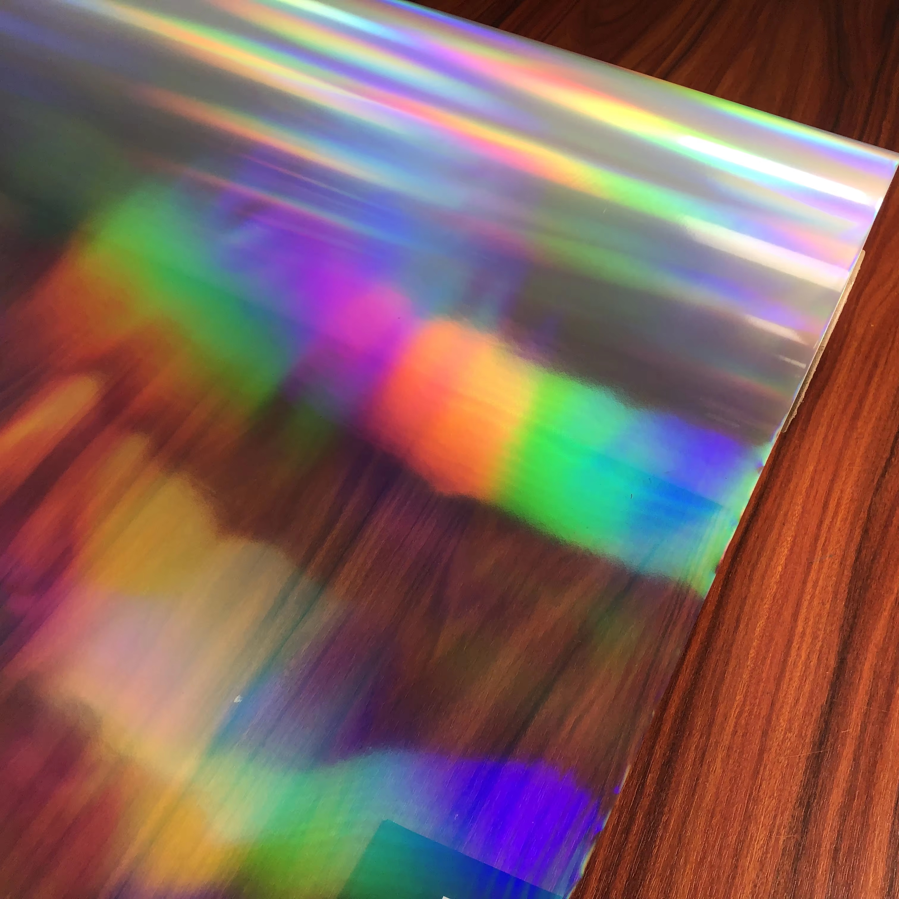 100 Degradable and Environment-Friendly Holographic Package Film