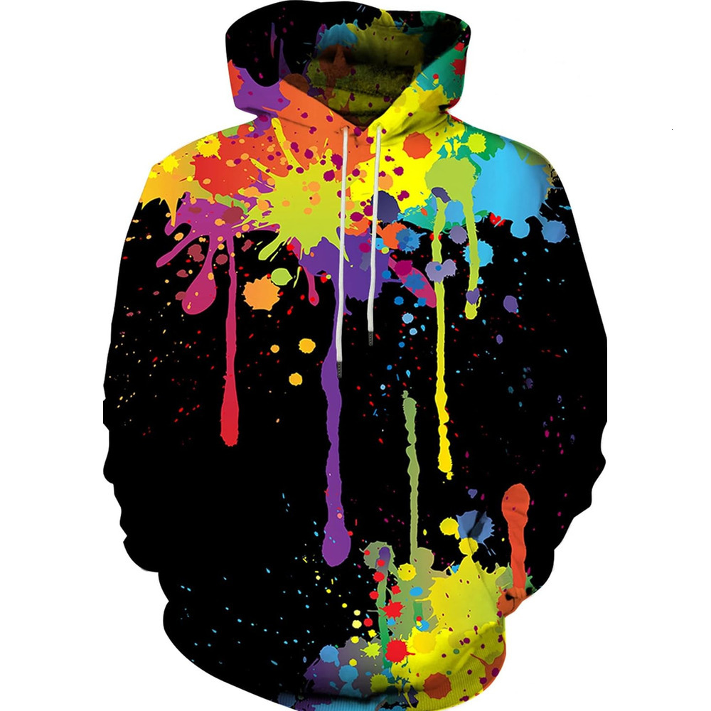 Hoodie for Mens Womens Unisex 3D Novelty Hoodies for Men Women Cool Graphic Pullover Sweatshirts with Fashionable and cool