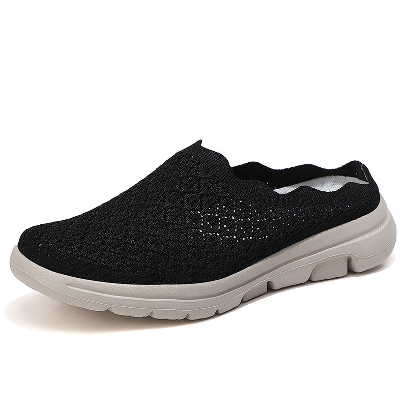 Elderly Friendly Mesh Sandals for Women - Lightweight and Breathable Design, Available in Sizes 41 and 42