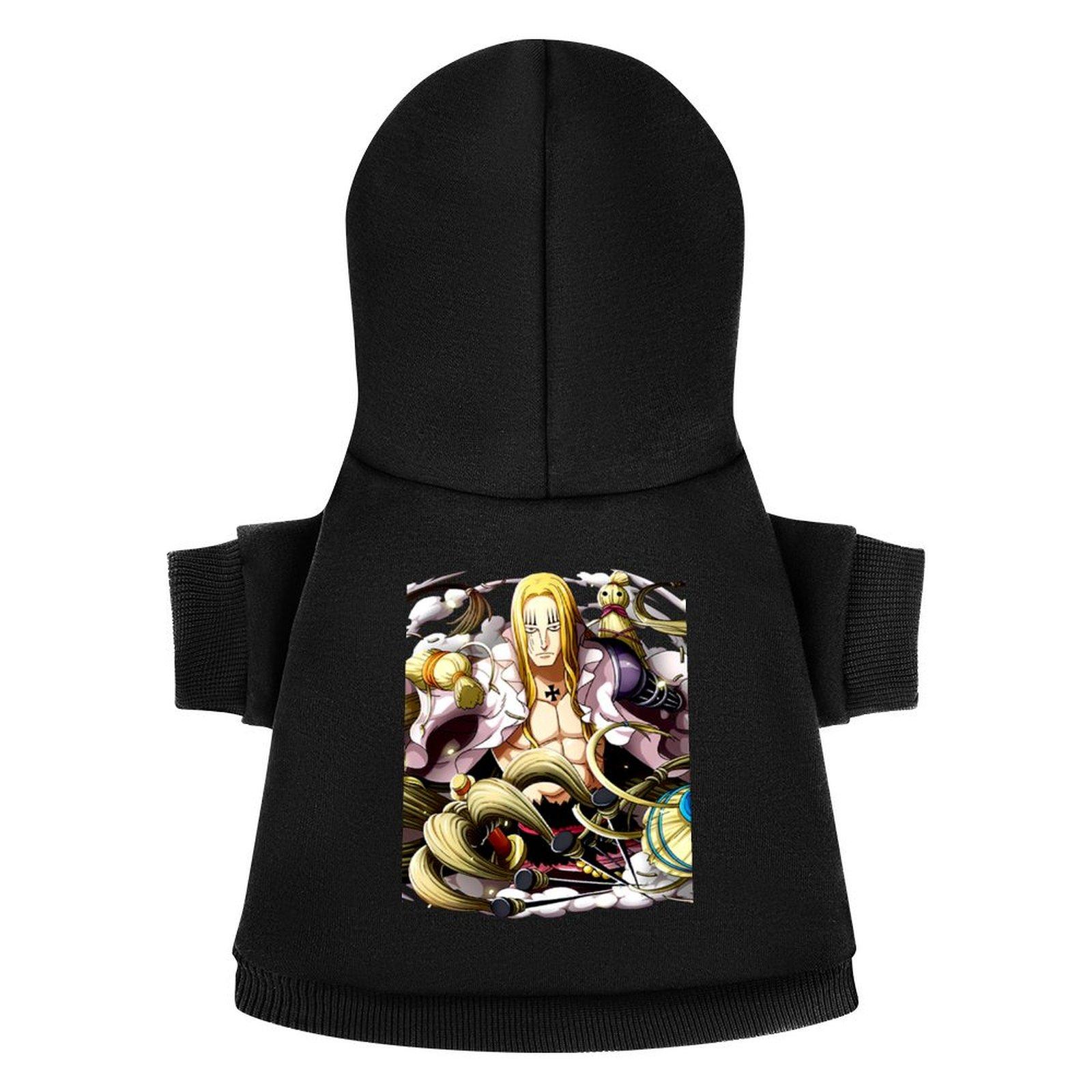 Fashion New Dog Hooded Sweatshirt Hooded Long Sleeve Hip Hop Hoodie for Pet Customized Print Terylene health cloth Popular Clothes Hoodie
