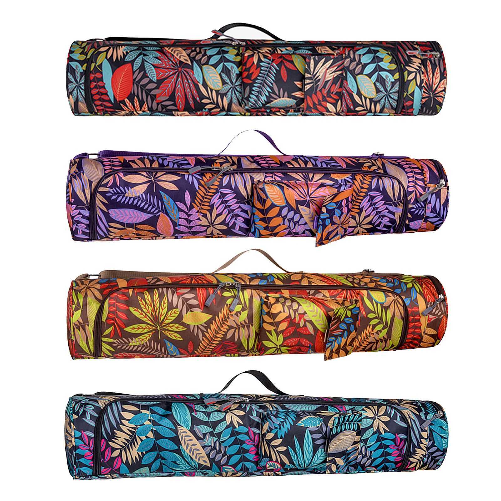 Fitn Pilates Yoga Mat Bag Gym Bags Carry Exercise Bag Large LightweightXJ241106