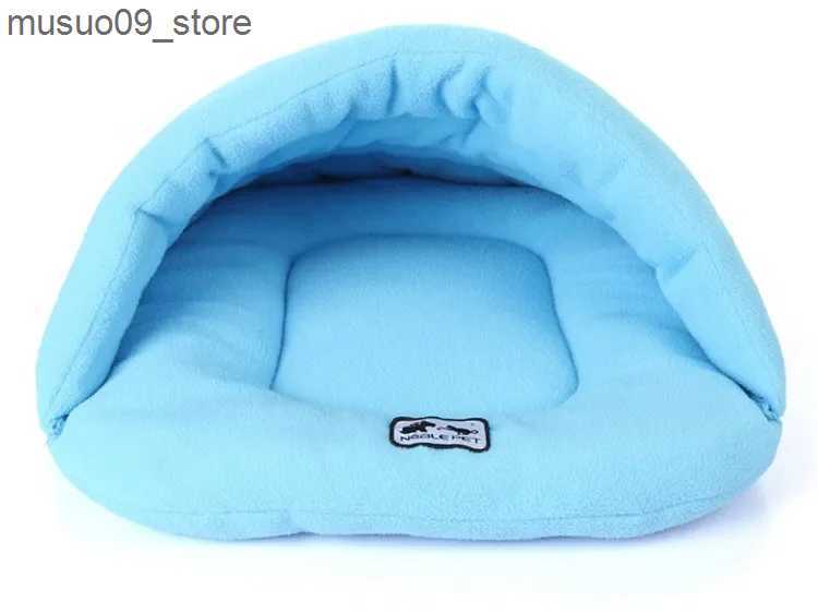 kennels pens Winter Warm and Smooth Shape Pet Mat House Dog Bed Indoor Soft and Comfortable Cat and Dog Bed Indoor High Quality Products L240910