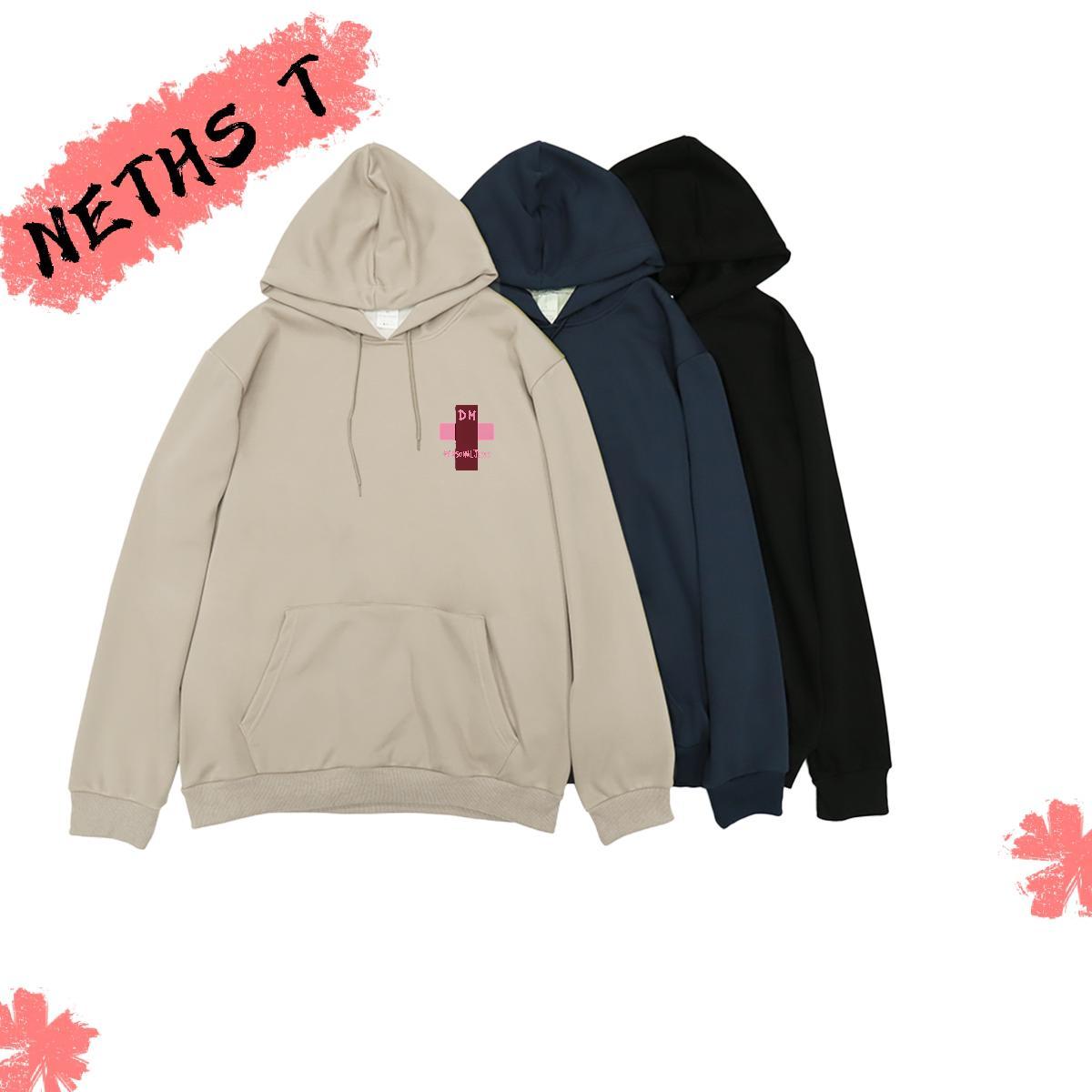 Fashion Designer Hoodie White Plus Size Brand Hoodie for Man Woman Hoody 350g Cotton Breathable Home Outdoor