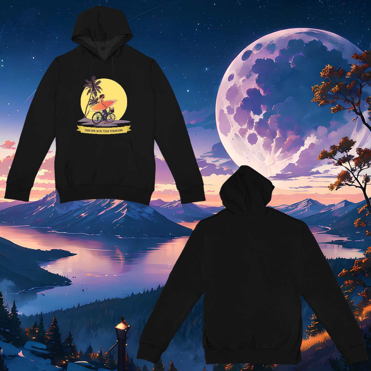 Free Shipping Hoodie Tops Popular Women Hoodie Graphic Velvet Thick Breathable Long Sleeve Autumn Winter