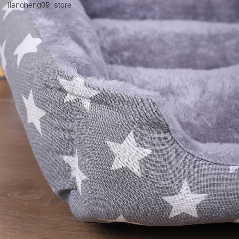 kennels pens Dog mats dog beds large baskets small plush beds cat beds for pets dog house sofas warm accessories pet mats washable puppies L240910