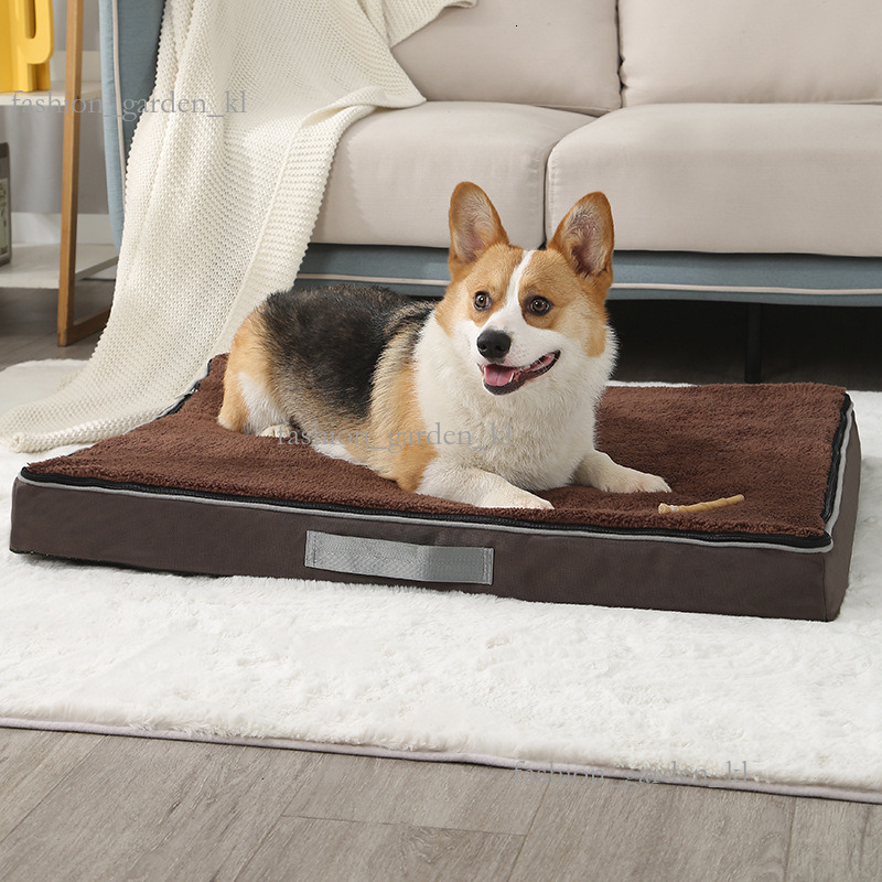 Memory Sponge Pet Mat Dog Nest Cat Nest Dog Bed Teddy Gold Hair Autumn/Winter Waterproof Mat Fully Removable Washable Dog Bed Cat 670