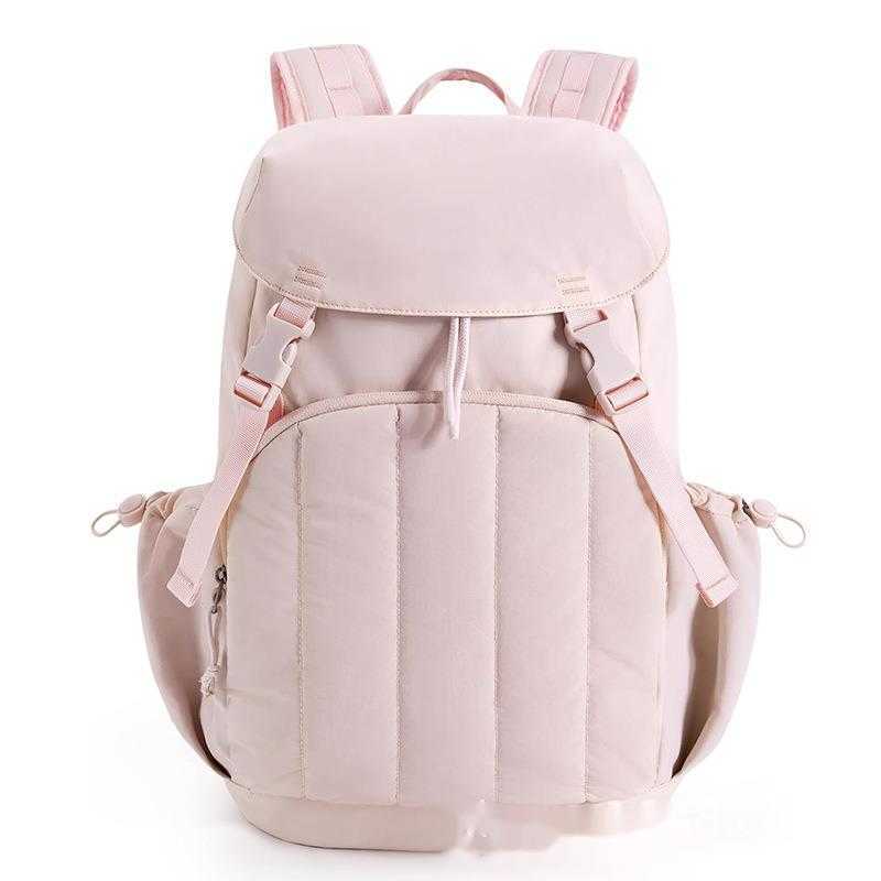 Women's Backpack Wide Opening Travel Backpack Computer Backpack Waterproof Quilted Backpack Lightweight Backpack 241115