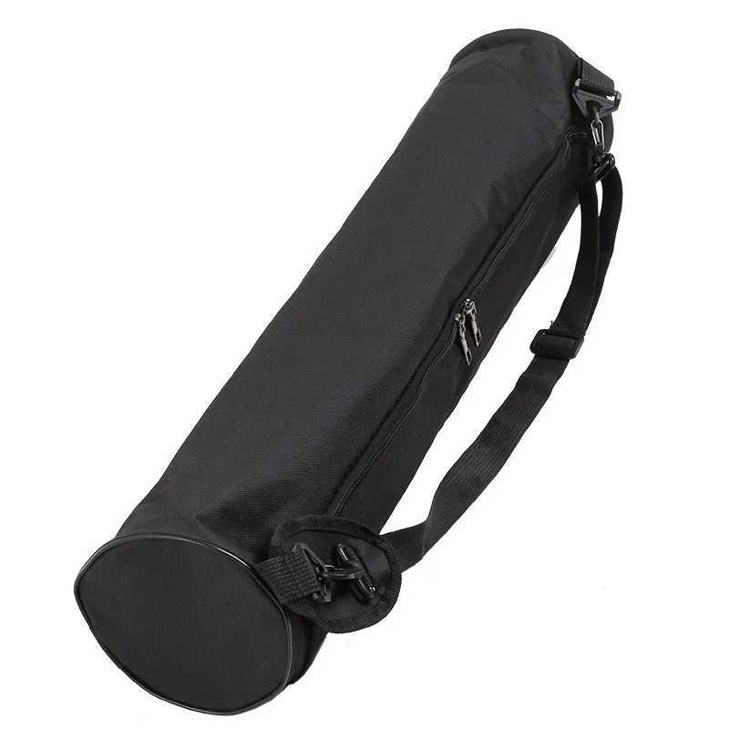 Rubber mat yoga bag thickened one shoulder pack yoga mat folding bag storage bagXJ241106